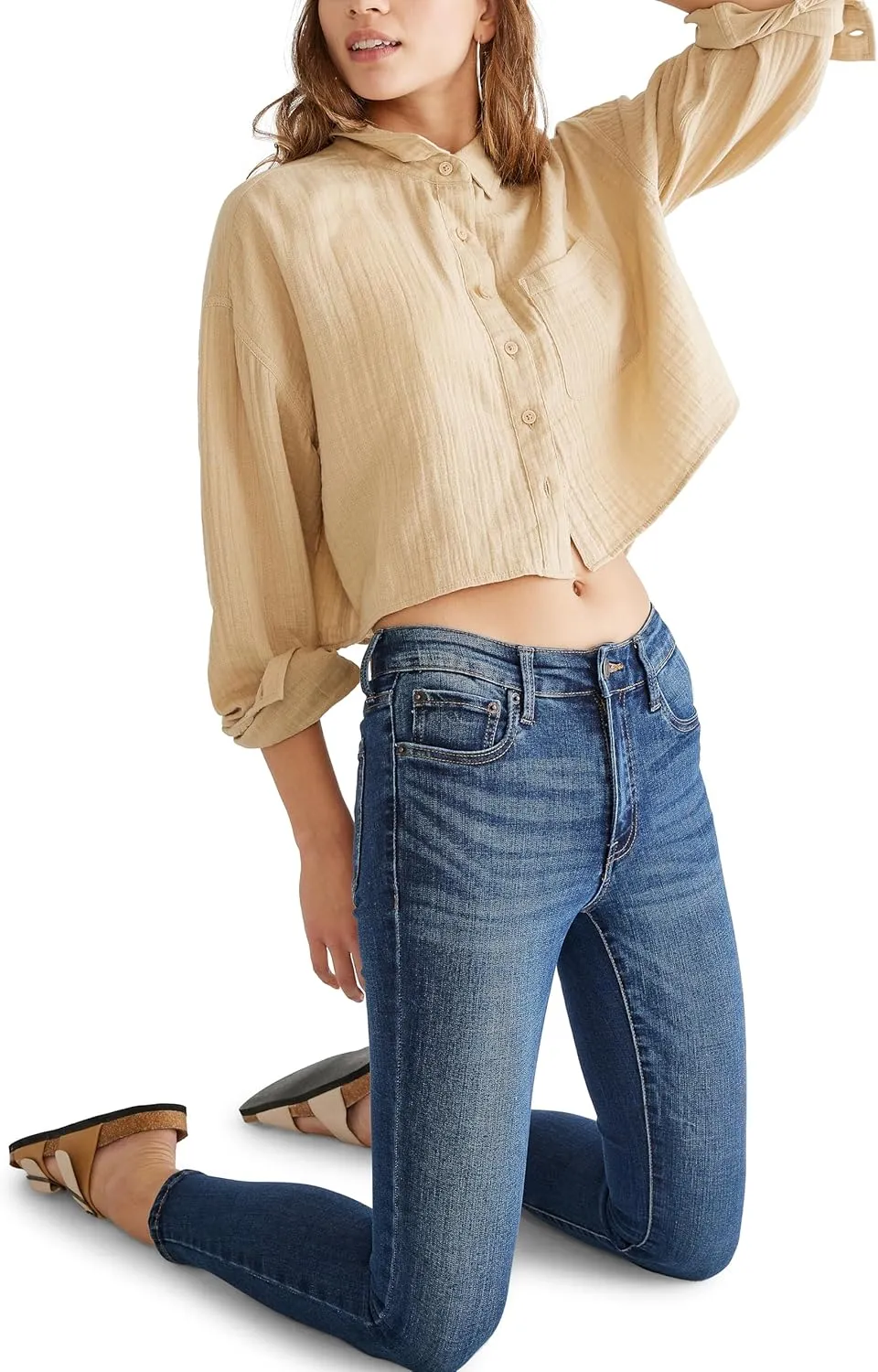 AEROPOSTALE Women's Aero High Waisted Jegging