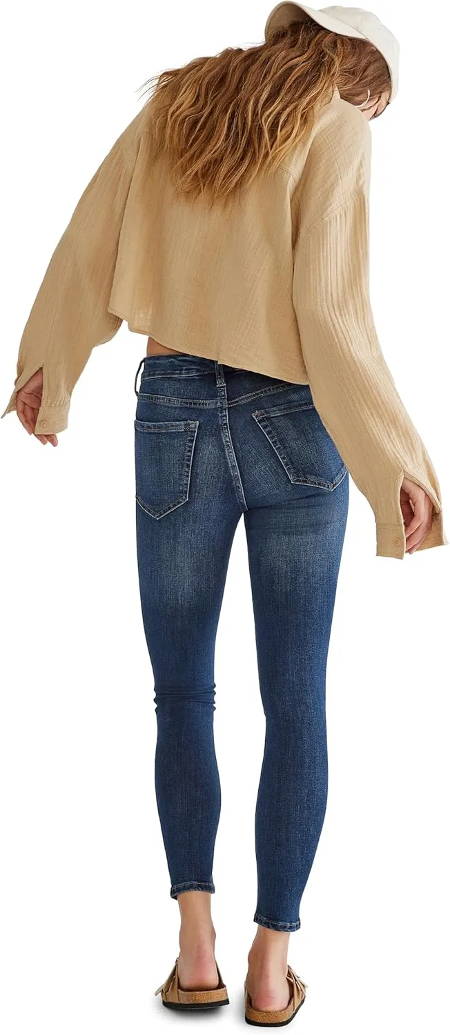 AEROPOSTALE Women's Aero High Waisted Jegging