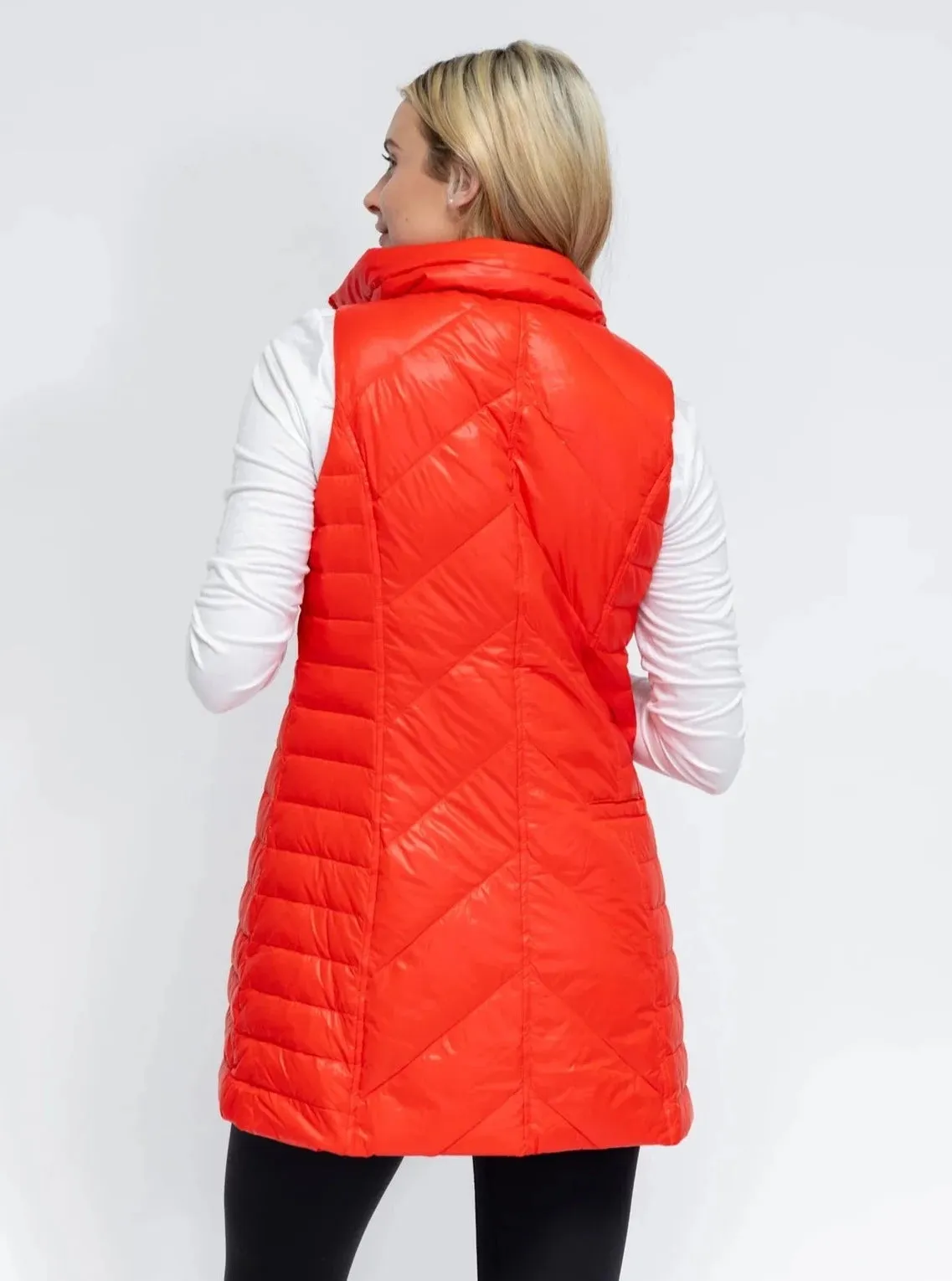 Anorak Nylon Down Vest [Flamr-MA90035CAZ]