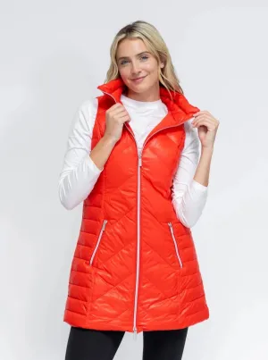 Anorak Nylon Down Vest [Flamr-MA90035CAZ]