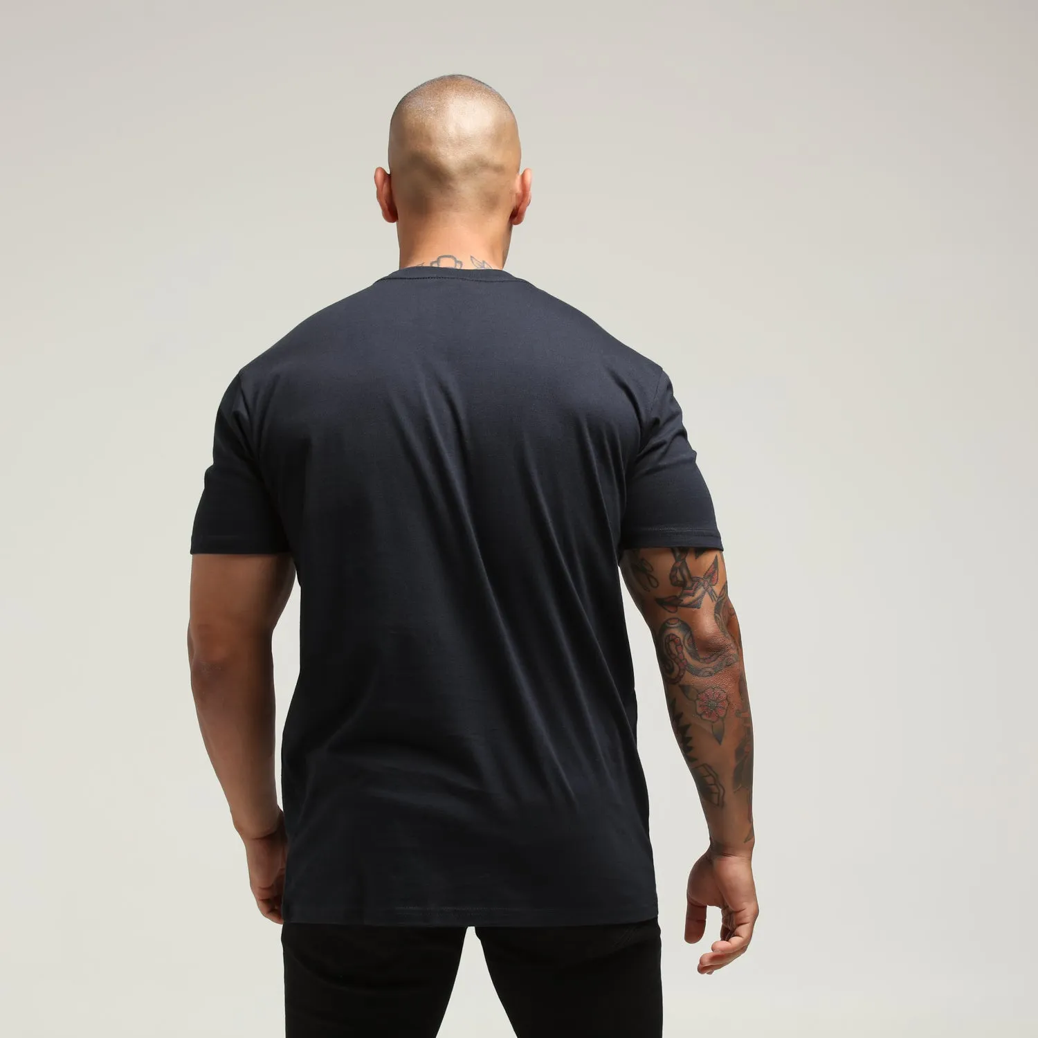 AS Colour Classic Tee Navy