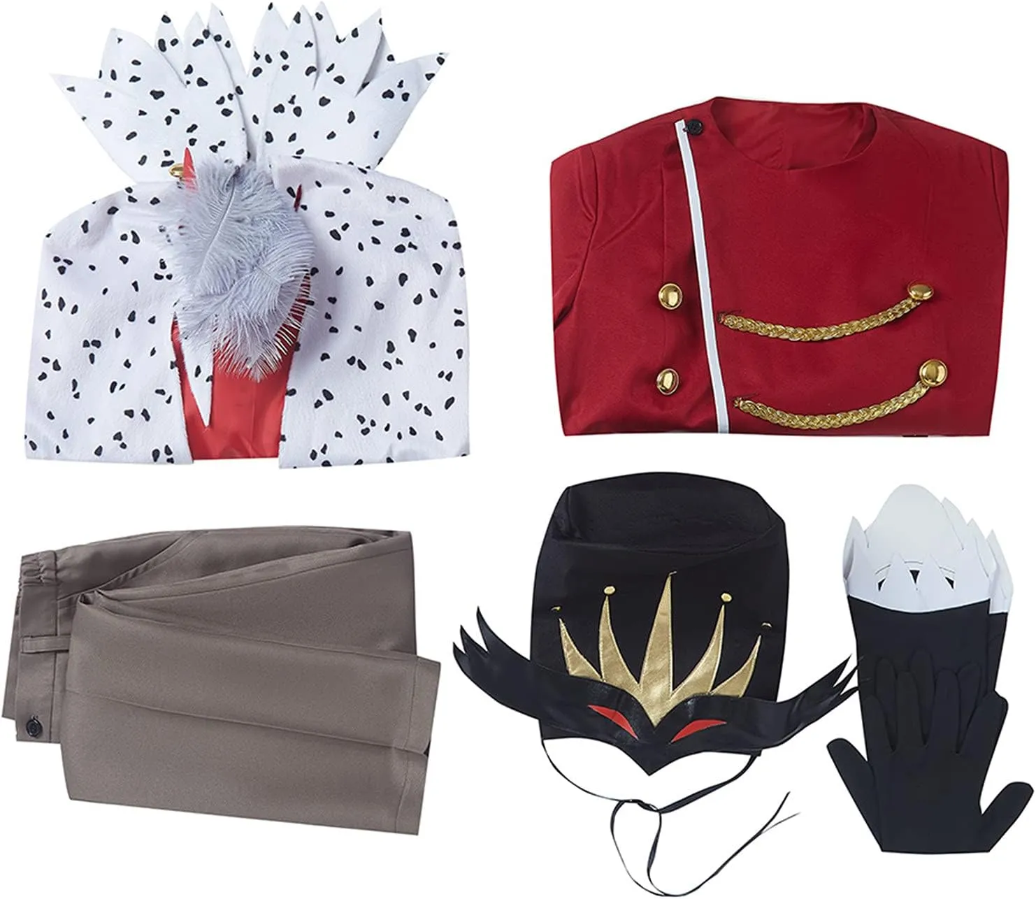 AwwwCos Anime Stolas Cosplay Costume Cloak Tops Pants Full Set with Hat Unisex Outfits Halloween Props