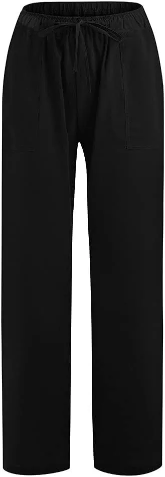 Bootcut Jeans for Women Winter Popular Vacation Jeans with Pockets Fleece Lined Flare Leggings