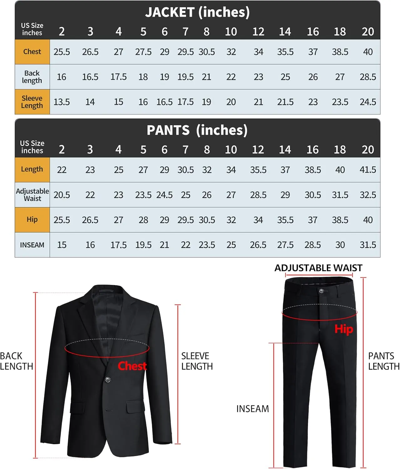 Boys Slim Fit Suits for Boys Suit Set Boy Dresswear Ring Bearer Outfit Kids Suits Boy Wedding Dress