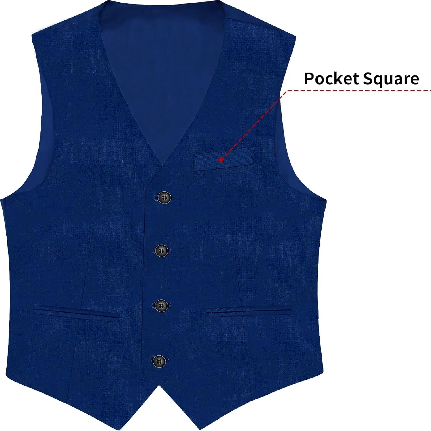 Boys Suit Teenager Suits Set for Boys, Kids Slim Fit Formal Wear Tuxedo, Ring Bearer Outfit for Wedding