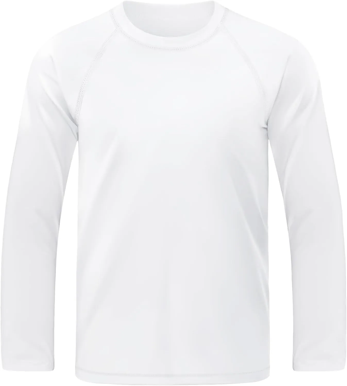 Boys UPF 50  Rash Guard Long Sleeve Swim Shirt UV Sun Protection Swimsuit SPF Water Surfing Sun Shirts for Boy Kids Quick Dry