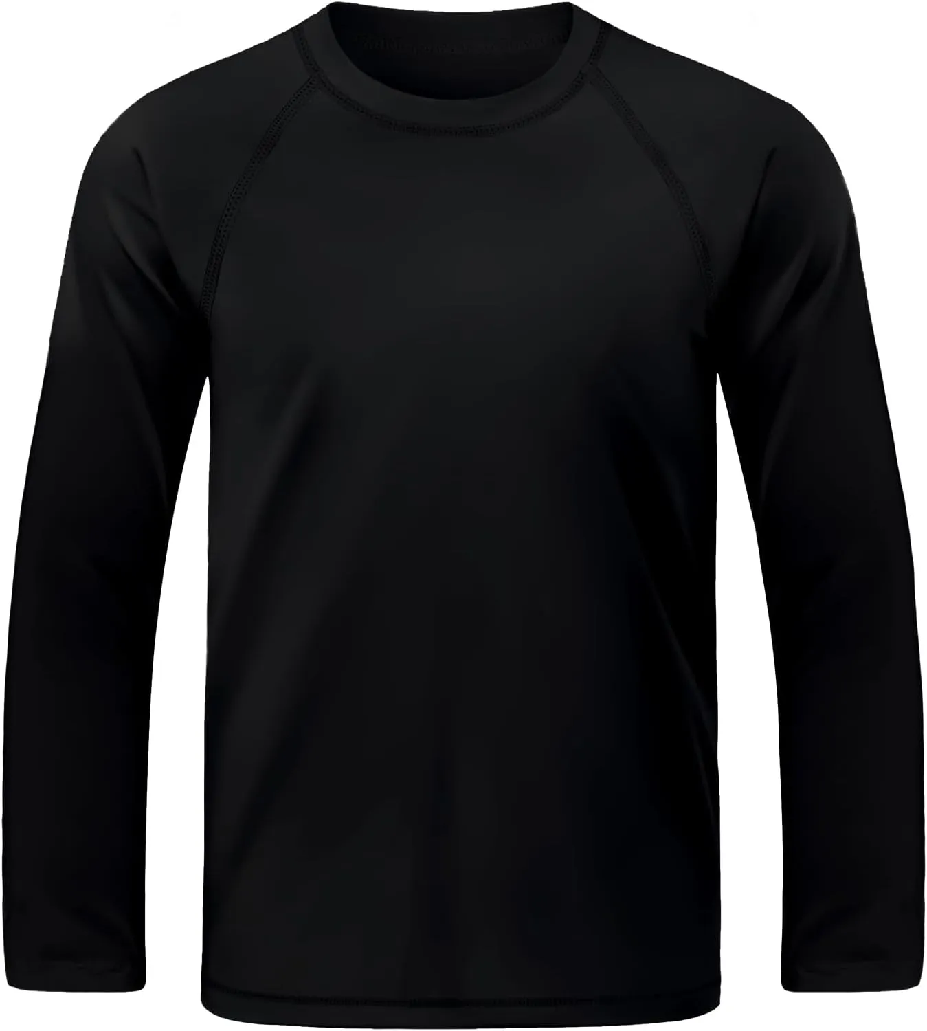 Boys UPF 50  Rash Guard Long Sleeve Swim Shirt UV Sun Protection Swimsuit SPF Water Surfing Sun Shirts for Boy Kids Quick Dry