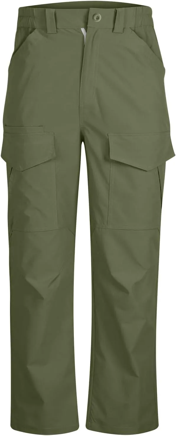 Cargo Pants Mens Fashion Camouflage Chino Trousers Elastic Waist Drawstring Tapered Jogger Gym Athletic Pants Outdoor