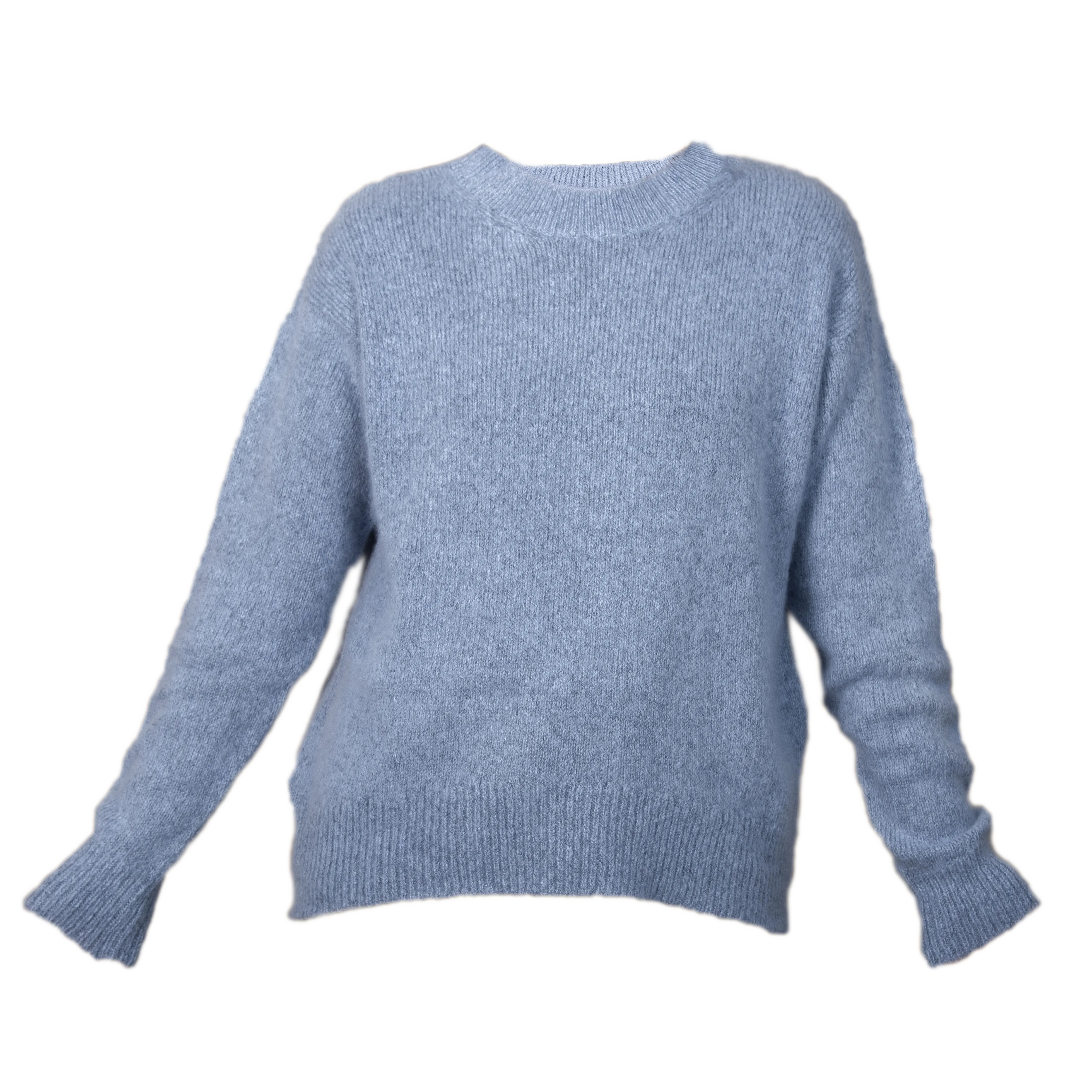 Cashmere hug sweater (Women) - Atlantic