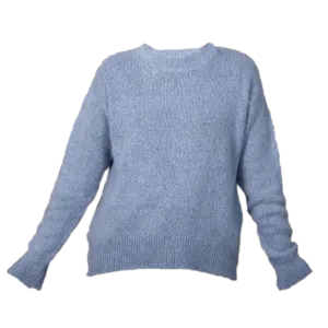 Cashmere hug sweater (Women) - Atlantic