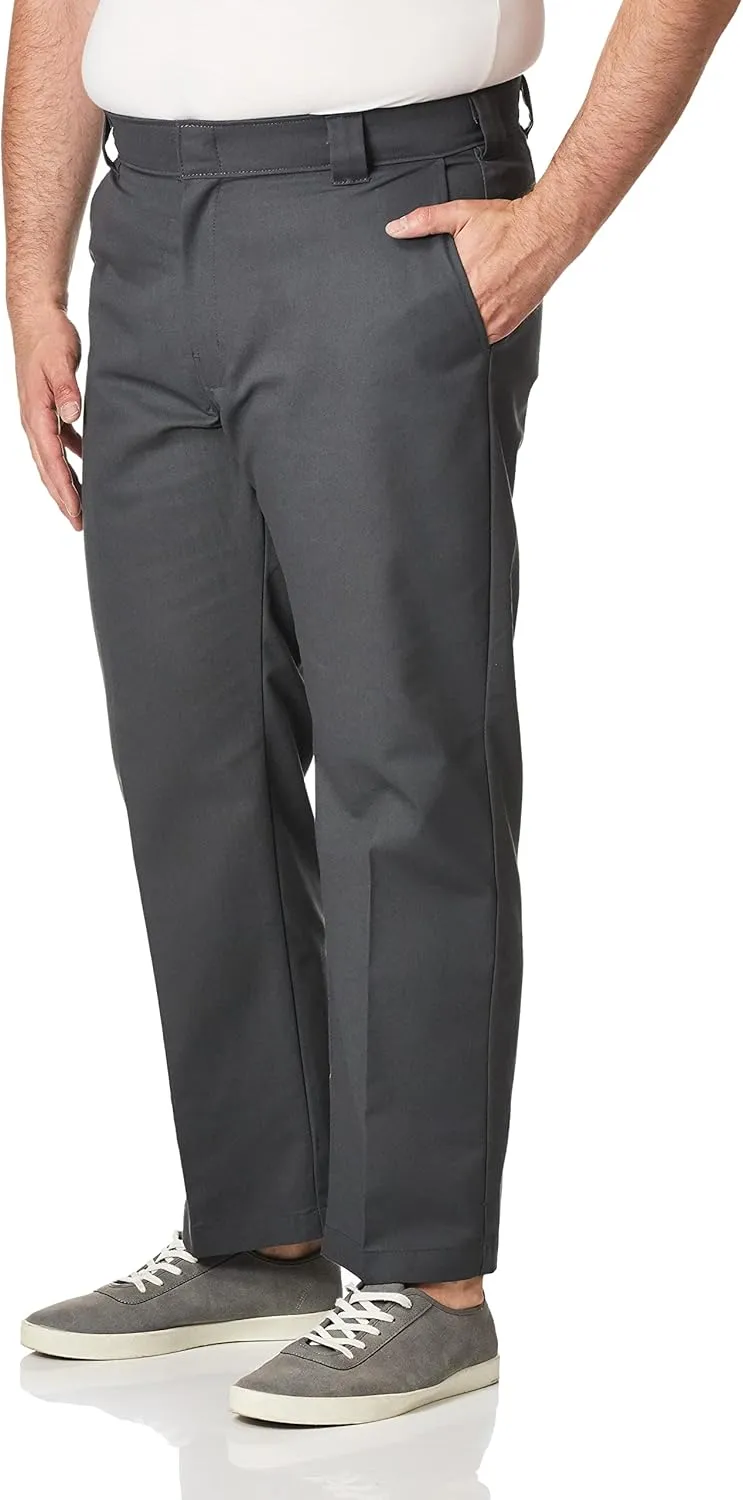 Dickies Men's Regular Fit Active Waist Work Pants