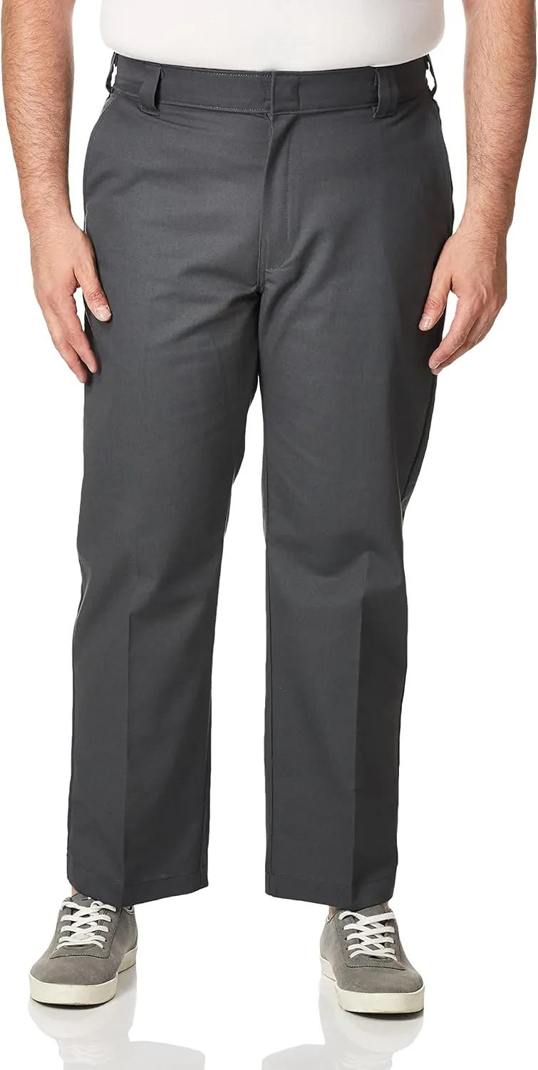 Dickies Men's Regular Fit Active Waist Work Pants