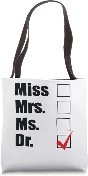 Doctor Tote Bag