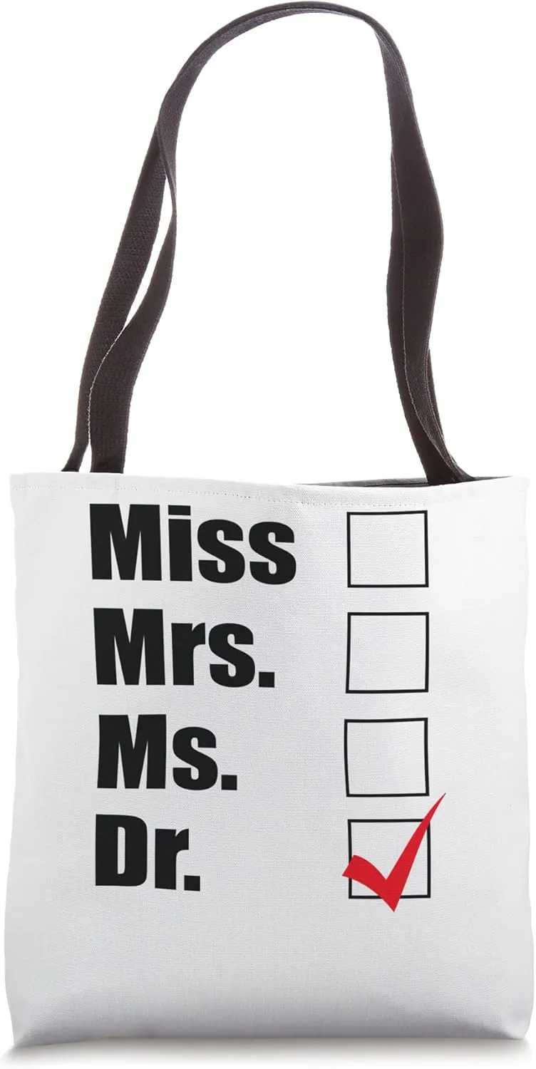 Doctor Tote Bag
