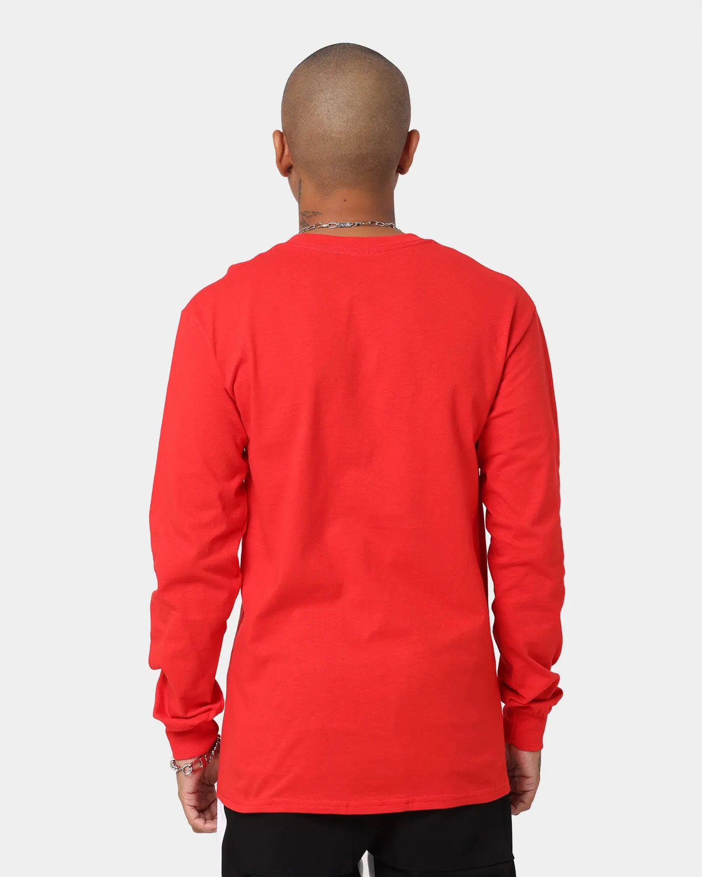 Drake Scorpion Merch Astrology LS Tee Red
