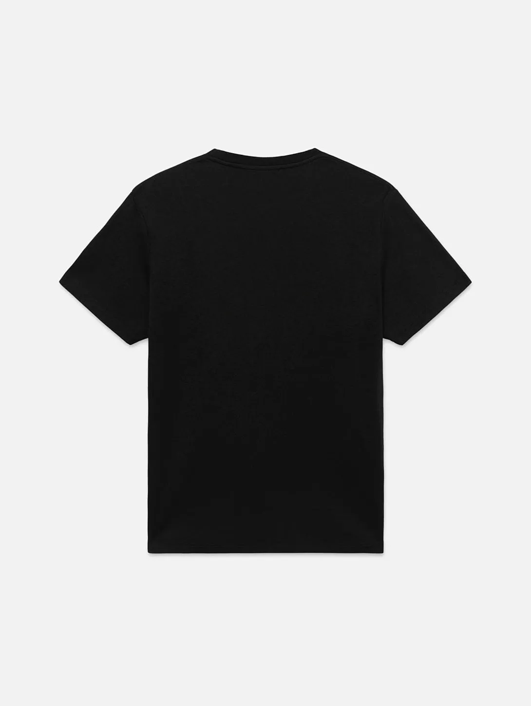 Duo Fold Short Sleeve Tee - Noir