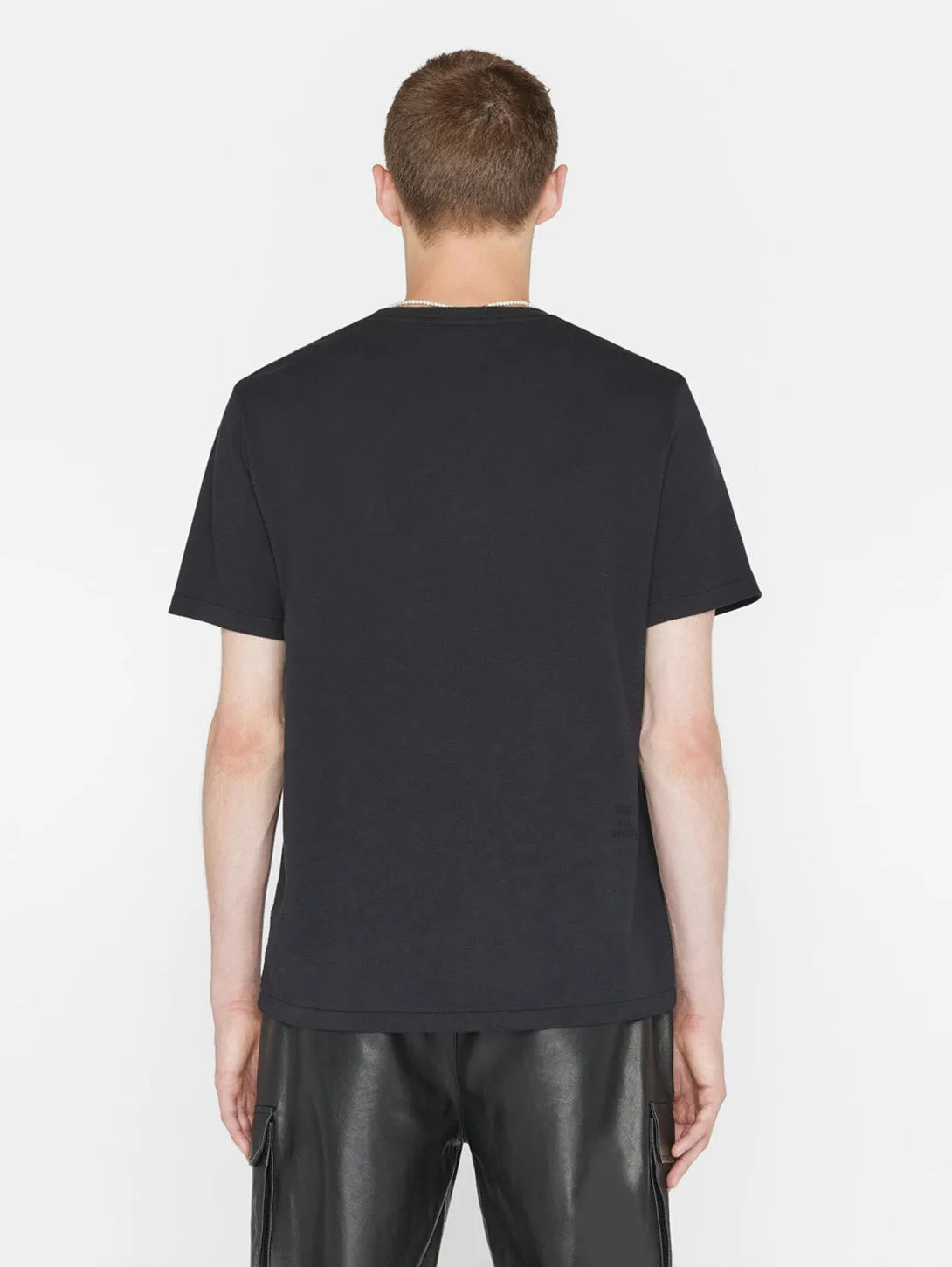 Duo Fold Short Sleeve Tee - Noir