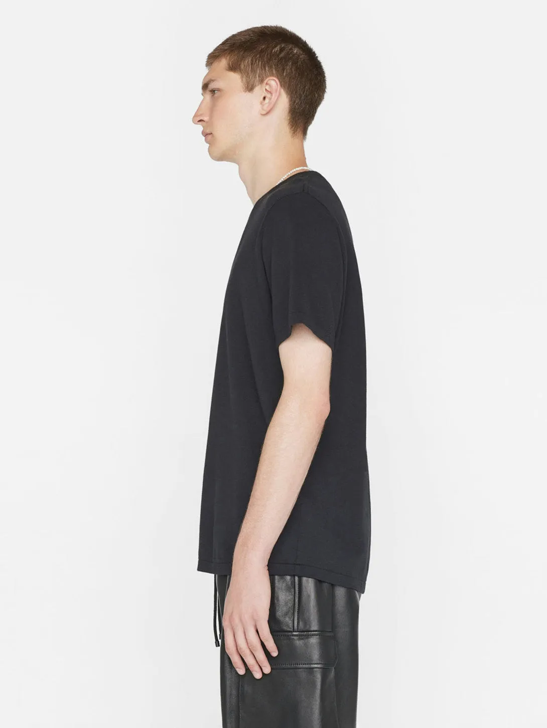 Duo Fold Short Sleeve Tee - Noir