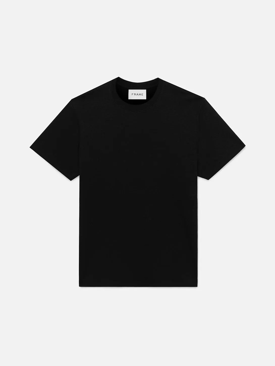 Duo Fold Short Sleeve Tee - Noir