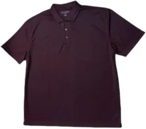 Elite Sport Big and Tall Moisture Wicking Performance Polo in 8 Colors to Size 10X Big and 6X Tall
