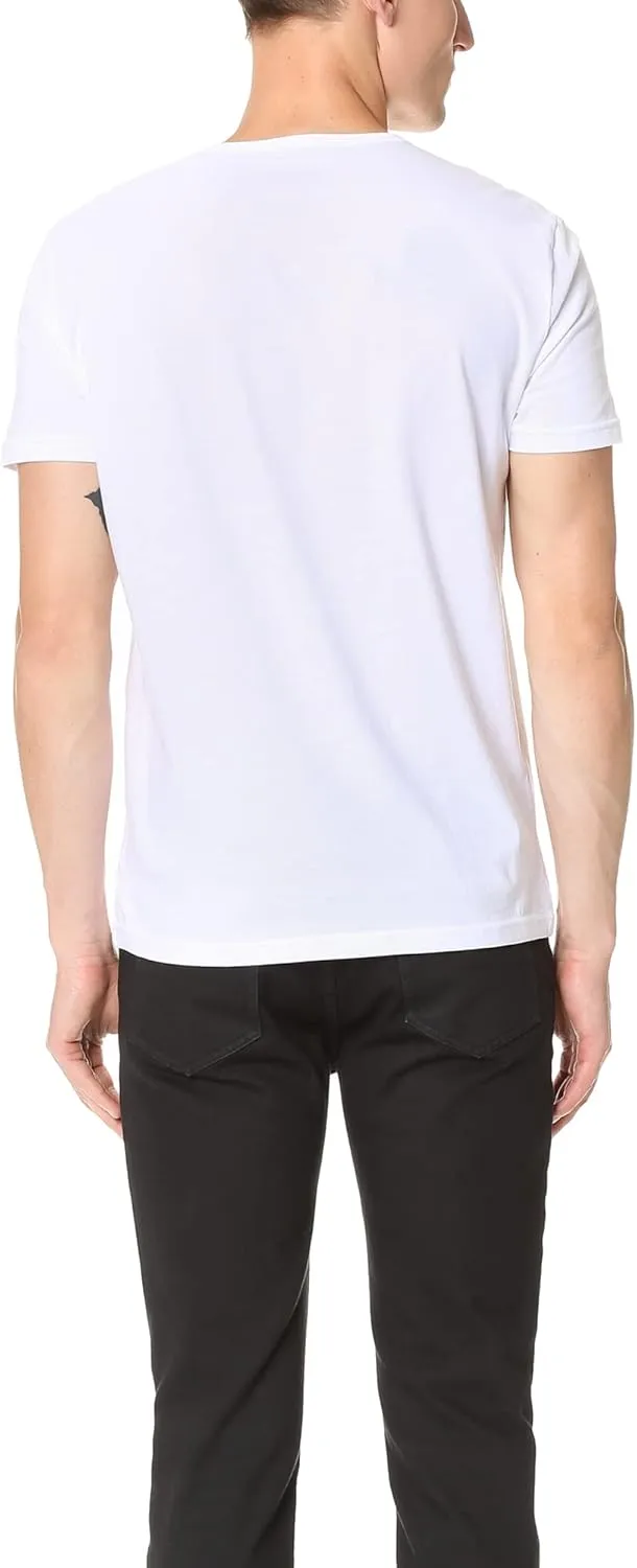 Emporio Armani Men's Cotton Crew Neck T-Shirt, 3-Pack