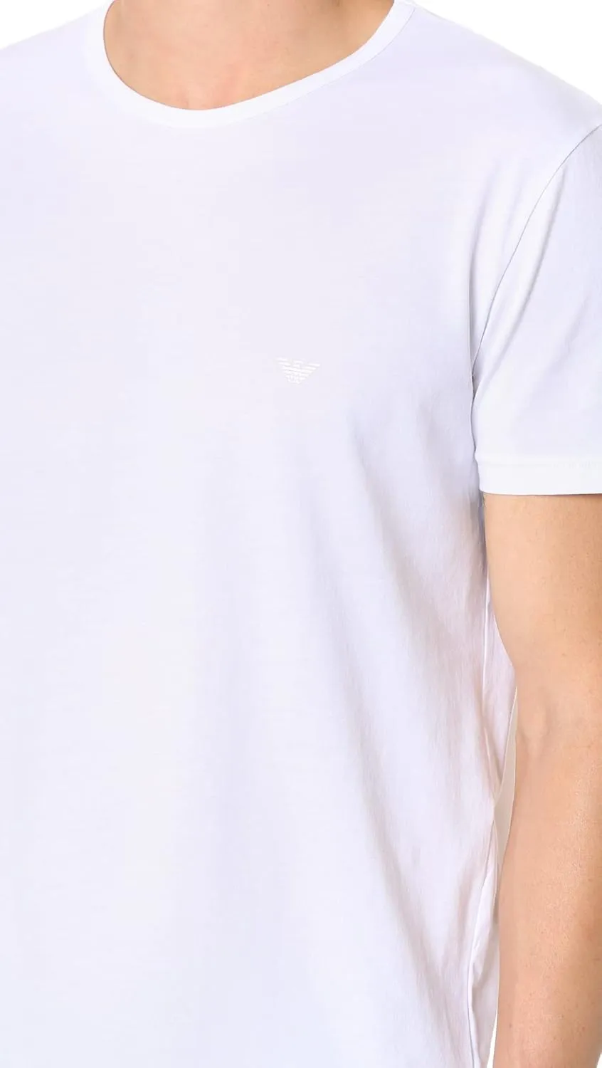 Emporio Armani Men's Cotton Crew Neck T-Shirt, 3-Pack