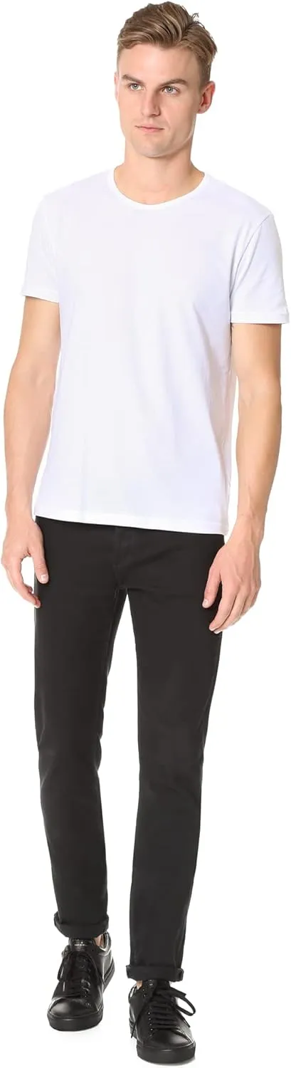 Emporio Armani Men's Cotton Crew Neck T-Shirt, 3-Pack
