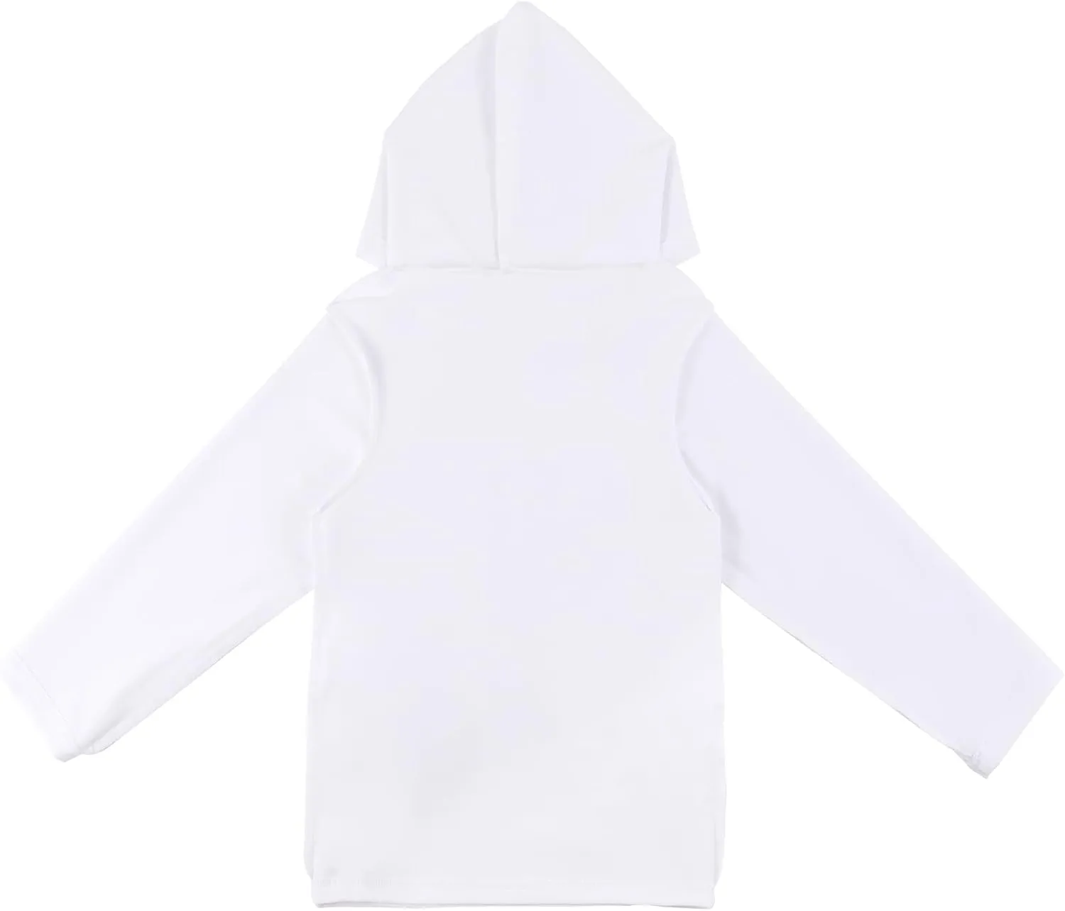 ESTAMICO Boys Hooded Rash Guard Shirts Kids Long Sleeves Quick Dry Surf Shirt UPF 50  Sun Protection Swimwear for 2-12 Years