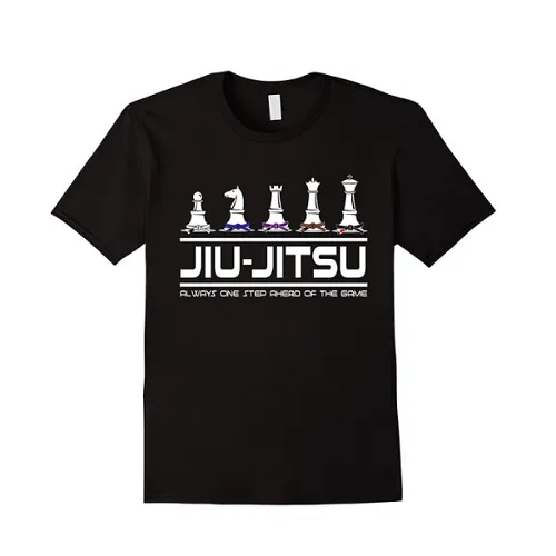 Fight Tees BJJ One Step Ahead T Shirt