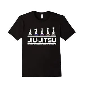 Fight Tees BJJ One Step Ahead T Shirt