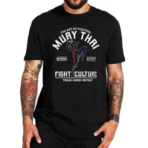 Fight Tees Muay Thai The Art Of T Shirt