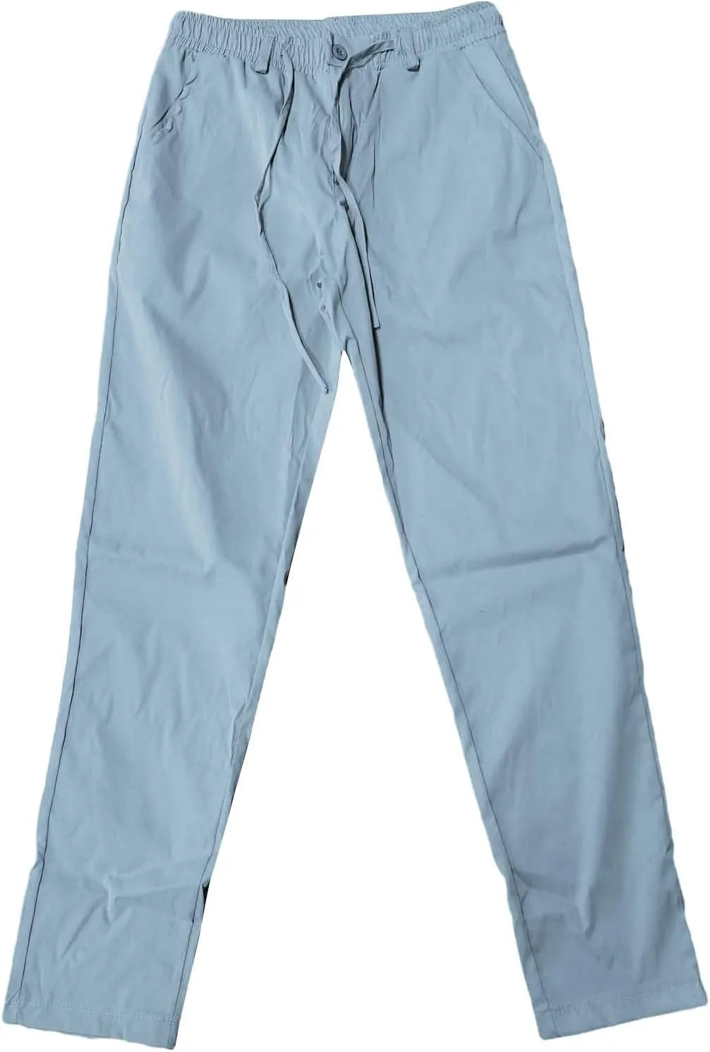 GIERIDUC Men's Drawstring Waist Cargo Pants Sweatpants Men Zipper Pockets Tactical Clothing for Men Heavyweight Joggers Mens