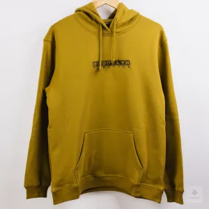 Graphic Fleece Pullover - Colour Kelp/Brooklyn Junction