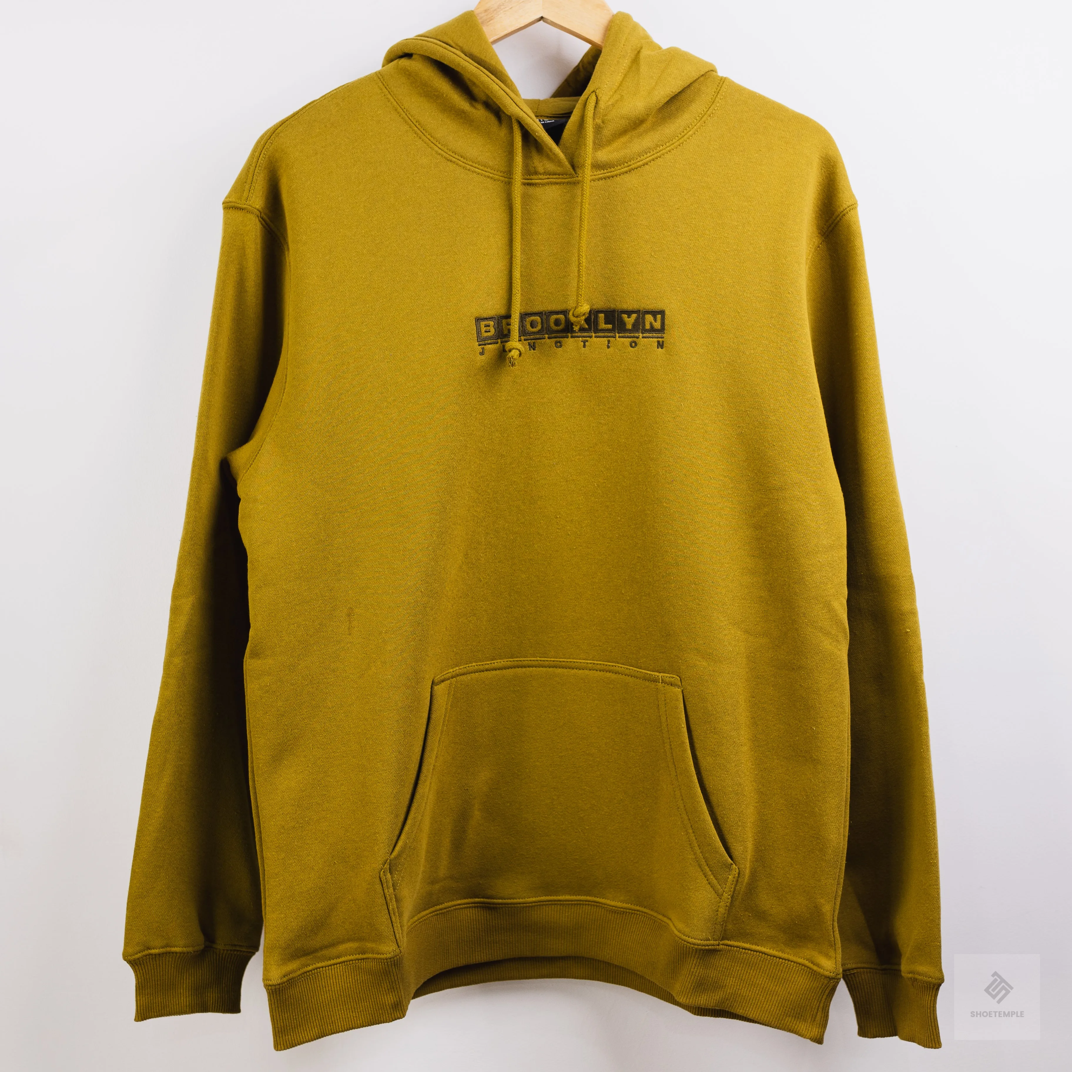 Graphic Fleece Pullover - Colour Kelp/Brooklyn Junction