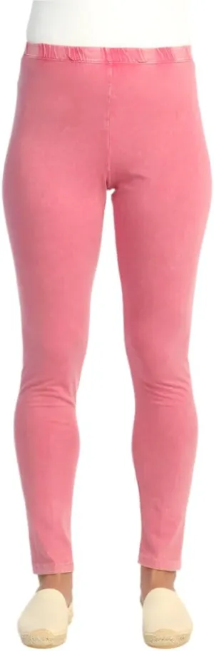 Jess & Jane Women's Cotton Legging Pants