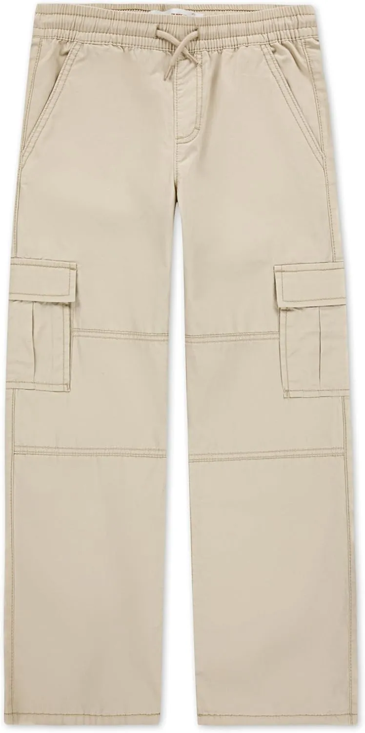 Levi's Girls' Wide Leg Cargo Pants