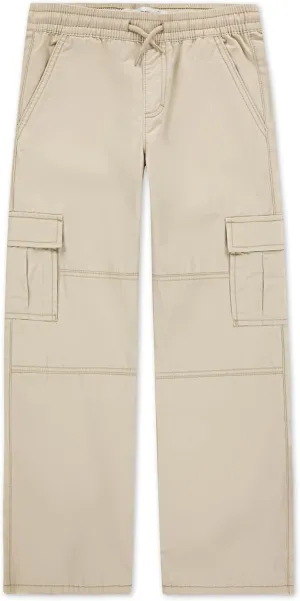 Levi's Girls' Wide Leg Cargo Pants