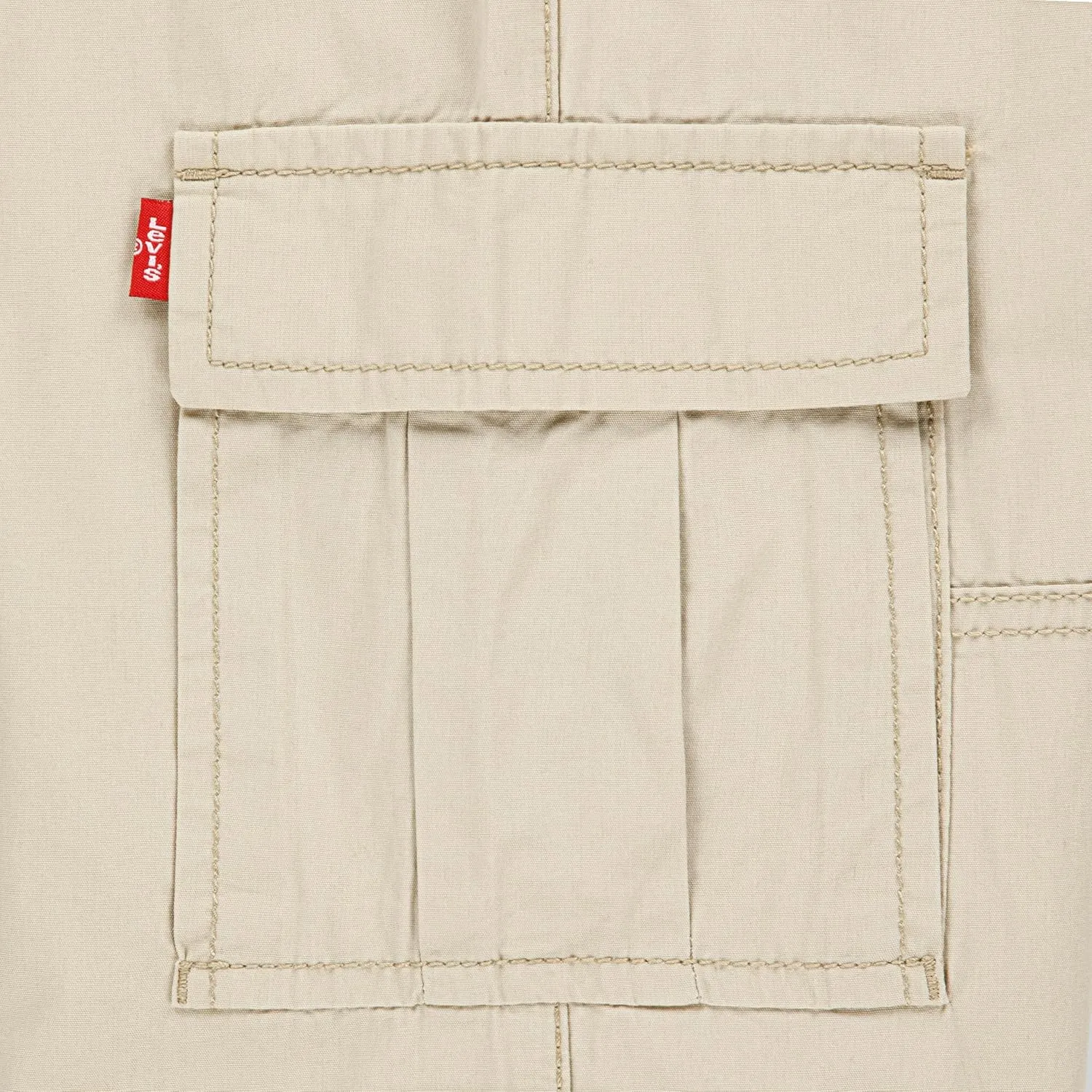 Levi's Girls' Wide Leg Cargo Pants
