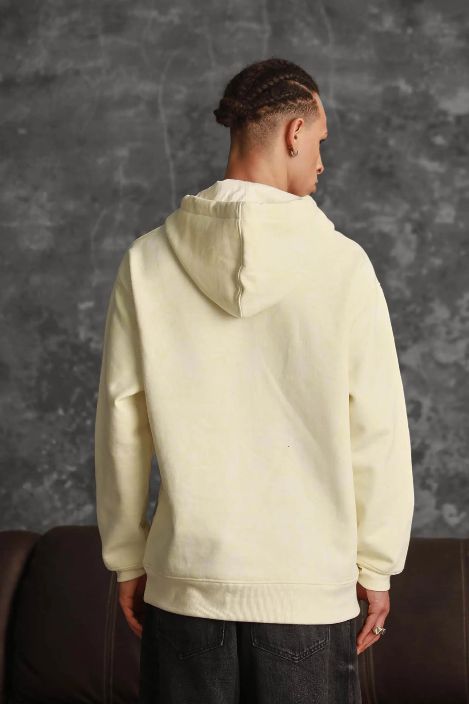 Marvel Solar Active Oversized Heavyweight Hoodie(Fleece)