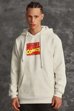 Marvel Solar Active Oversized Heavyweight Hoodie(Fleece)