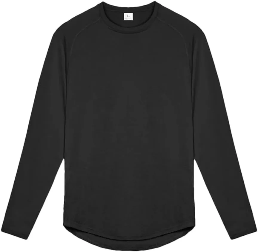 Men Elasticity Tight Long Sleeve Quick Dry T-Shirt Fitness Sport Shirt Gym Bodybuilding Workout Muscle Tops