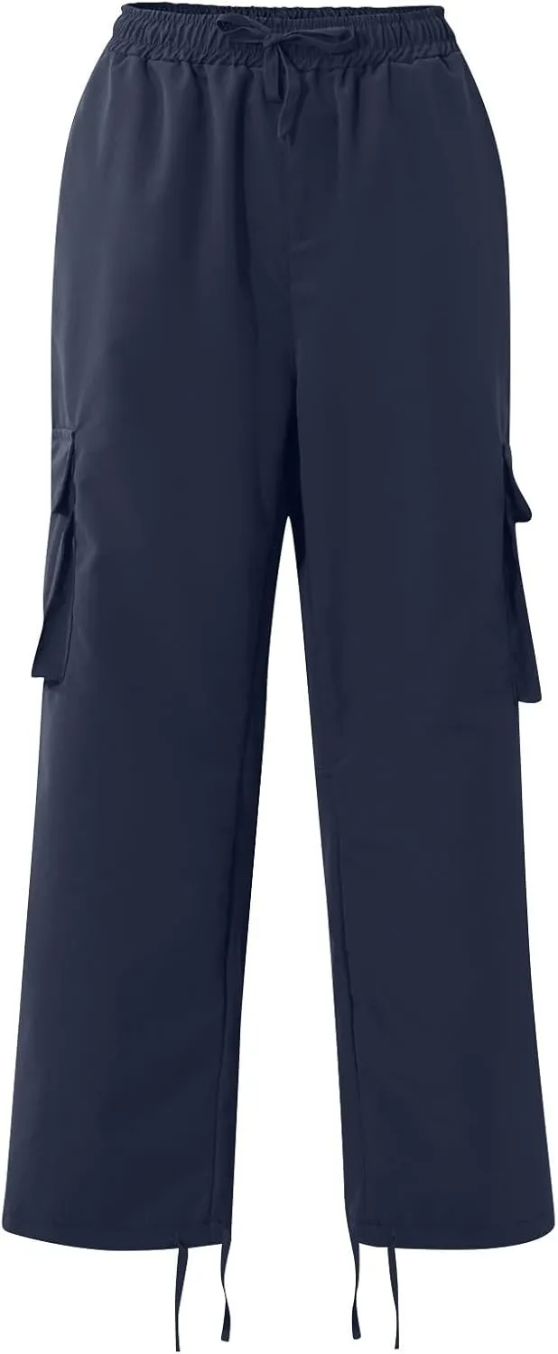 Mens Cargo Pants Lightweight Outdoor Comfort Fishing Work Pants Stretch Travel Regular Ripstop Camping Hiking Pants