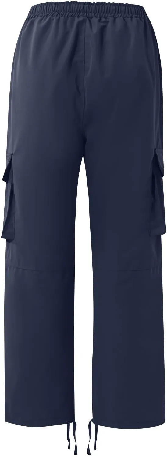 Mens Cargo Pants Lightweight Outdoor Comfort Fishing Work Pants Stretch Travel Regular Ripstop Camping Hiking Pants