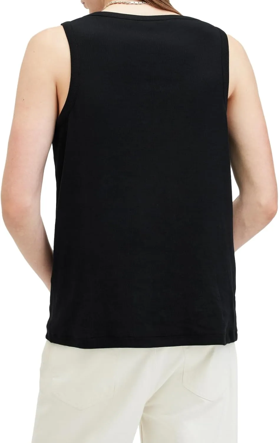 Men's Edwards Ramkull Embroidered Ribbed Vest