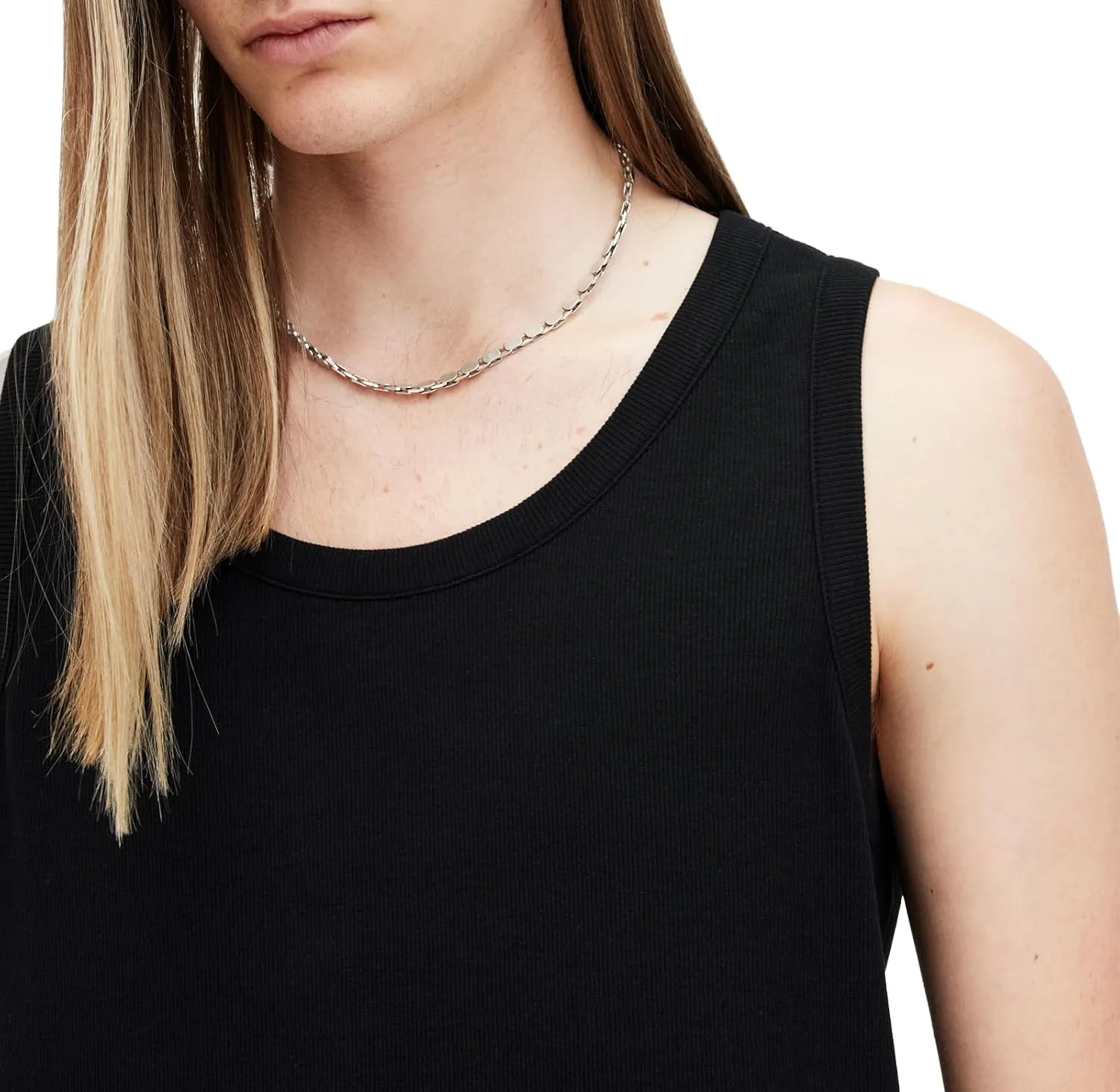 Men's Edwards Ramkull Embroidered Ribbed Vest