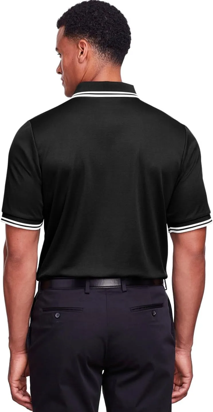 Men's Ford Oval Logo Tipped Short Sleeve Polo Shirt