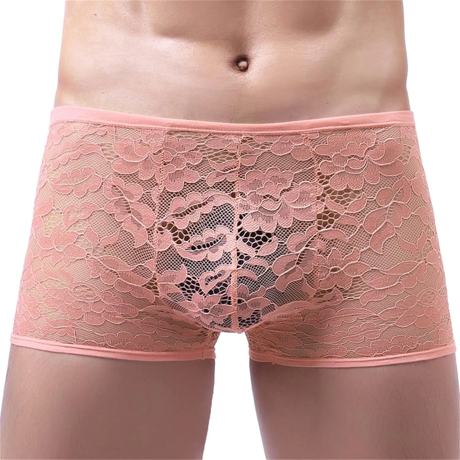 Men's Lace Thong Sex Panties Sexy Panties Transparent Men's T Pants Underwear Briefs Men Briefs Camouflage
