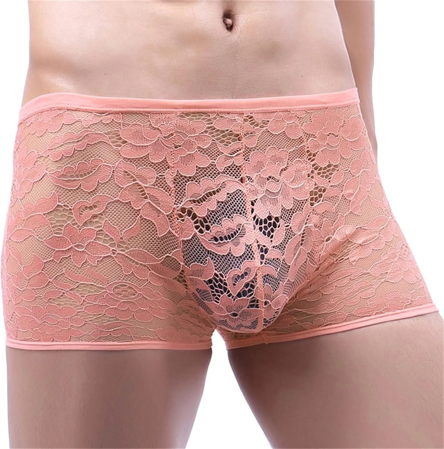 Men's Lace Thong Sex Panties Sexy Panties Transparent Men's T Pants Underwear Briefs Men Briefs Camouflage