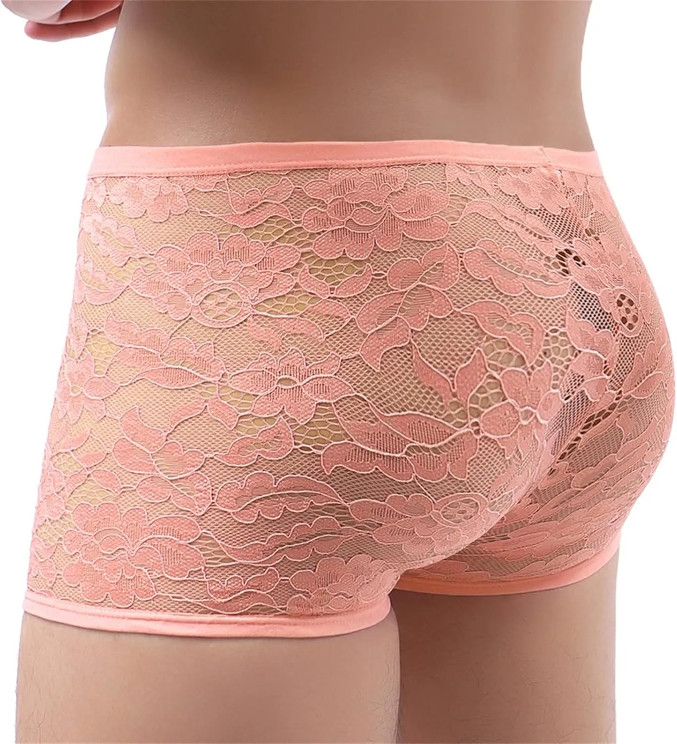 Men's Lace Thong Sex Panties Sexy Panties Transparent Men's T Pants Underwear Briefs Men Briefs Camouflage