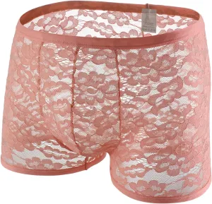 Men's Lace Thong Sex Panties Sexy Panties Transparent Men's T Pants Underwear Briefs Men Briefs Camouflage
